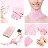 Hiibaby Moisturizing Beauty Spa Hydrating Self-Activating Gel Pink Color Women Dry Skin Care Gel Therapy Treatment