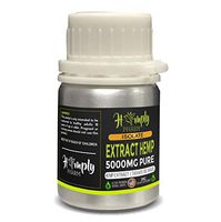 5000 mg Hemp Isolate Powder