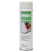Misty A23920SB Handheld Air Sanitizer/Deodorizer, Summer Breeze, 10oz Aerosol, 12/Carton