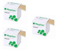 Mepitac 298400 Soft Silicone Tape, 1-1/2" x 59" (Тhrее Расk)