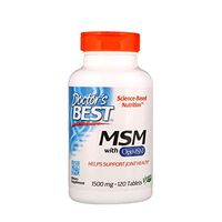Doctors Best Best MSM - 120 ct (Pack of 2)