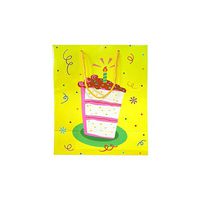 flp llc 9502 Just Because, 9" x 11", Cupcake Design Gift Bag