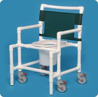 Innovative Products Unlimited SCC9250OS Oversize Shower Chair Commode