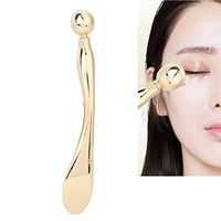 Eye Massager, Zinc Alloy Home Face Mask Spoon Eye Cream for Anti-wrinkle Dark Circle Facial Massager for Face Wrinkle Massager