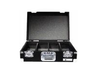 Odyssey CCD450P Carpeted Cd Case With Recessed Hardware For 450 View Packs Or 150 Jewel Cases