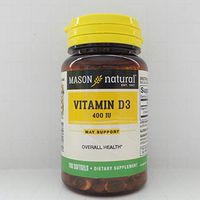 Mason Natural D 400 IU - 100 Softgels