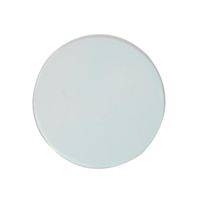 Diameter 25mm Ir Filter Glass Lens High 532nm Green Laser Transmittance