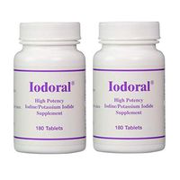 Optimox Iodoral 180 Tablets X 2