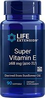 Life Extension Super Vitamin E 400 IU, 90 Softgel