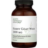 Horny Goat Weed Epimedium | 2000mg for Men and Women, Vegan Friendly, Non-GMO, Gluten Free, Enhanced Energy Performance, Libido, Stamina, 30 Day Supply