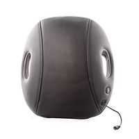 Seat Back Massager with Heat - truMedic InstaShiatsu IS-5000-12 Massage Heads for A Deep-Kneading Shiatsu Massage