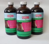 The Flatbelly Tea Detox Cleanse (16 oz) (3 Pack); Burn Body Fat; Remove Waste; Expel Excess Water Weight!!!! (3)