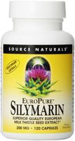 Source Naturals EuroPure Silymarin, Superior Quality European Milk Thistle Seed Extract