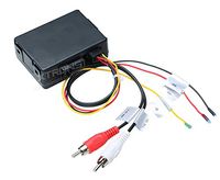 XTRONS Optical Fiber Head Unit Replacement Decoder Box for Mercedes-Benz E/CLS/SLK/SL/CLK Series