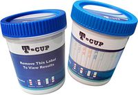 15 Panel Drug Test T-Cup - TDOA-9155EFT