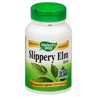 Nature's Way Slippery Elm Bark 370 mg, 100 capsules
