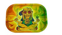 Trippy Hippie Rolling Tray | Small Metal - (7"x5.5")