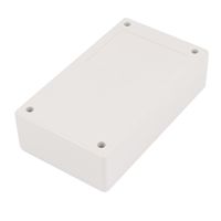 uxcell 140mmx38mmx80mm Dustproof IP65 Plastic Enclosure Case DIY Junction Box