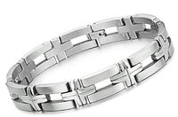 Brand New Men's Titanium Magnetic Bracelet in a Nice Gift Box, Anti-fatigue, Pain Relief -BR238