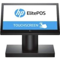HP Smart Buy ElitePOS G1 141 POS Kiosk - Fixed Stand - Intel Celeron Dual-Core 2.20 GHz - Windows 10 Pro (64-Bit) - 128 GB SSD