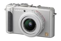 Panasonic DMC-LX3S 10.1MP Digital Camera with 2.5x Wide Angle MEGA Optical Image Stabilized Zoom (Silver)