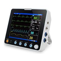 Fencia Dental Vital Sign Patient Monitor- Portable - 8 Inch LCD Screen Inch Color - 6 Standard Parameter