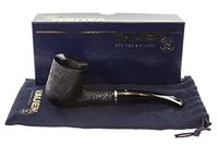 Vauen Empire ER521 Tobacco Pipe - Black Sandblast