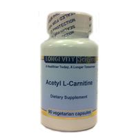 Longevity Science - Acetyl L-Carnitine 90 vcaps