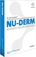 Nu-Derm Alginate Wound Dressing 2" x 2" (Carton of 10 Each)