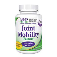 Michael's Naturopathic Programs Joint Mobility Factors - 60 Vegetarian Tablets - Contains Essential Nutrients for Proper Joint Function, Non GMO Glucosamine Sulfate - Kosher - 15 Servings