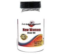New Women Over 40 * 180 Capsules 100% Natural - by EarhNaturalSupplements