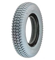 Pride Jazzy 614 14 X 3 3.00-8 Solid gray Wheelchair Drive Tires