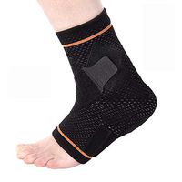 BRD Sport Ankle Plantar Fasciitis Brace for Left Foot, FDA Registered, Ideal for Alleviating Acute Heel and Chronic Arch Pain Due to Plantar Fascia(Black, Large)