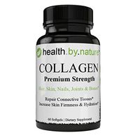 Premium Top-Tier Grade Natural Formulation Collagen Type 1, 2 & 3 Helps Promote Youthful Hydrated Skin, Reducing Fine Lines