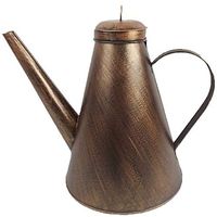 Craft Outlet Bucket, 14 by 11-Inch, Antique Gold