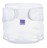Bambino Mio Miosoft Cloth Diaper Cover - White - Medium