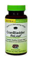 CranBladder ReLeaf -- 60 Softgels Herbs Etc