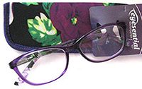 Foster Grant Jade Reading Glasses Purple 1.00