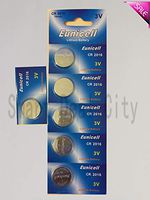 Wama CR2016 3V Lithium Coin Cell Battery (5 Batteries)