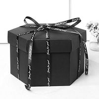 The Explosion Box Birthday and Wedding Anniversary Scrapbook DIY Album Gift Boxes for Holiday Gifts