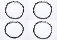 Inspirational Magnetic Stretch Bracelet 4 Pack (Large)