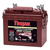 Trojan SCS150 12V 100Ah Group 24 Superior Deep Cycle Battery FAST USA SHIP