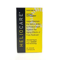 Heliocare Antioxidant Supplement for The Skin 60 Capsules (2 Pack)