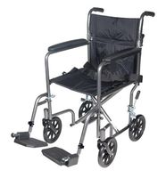 Wheelchair Transporter 19 Silver Vein Finish - 10950BSV