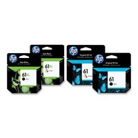 HP 61XL Black Original Inkjet Cartridge CH563W in Factory Sealed Foil Packaging. No Retail Boxes.