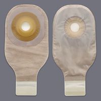 Hollister Convex Drain Pouch, Pre Size 1", Transparent, Lock-N- Roll (508512) Category: Ostomy Supplies