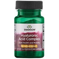 Swanson High Potency Hyal-Joint Hyaluronic Acid Complex 83 Milligrams 60 Capsules