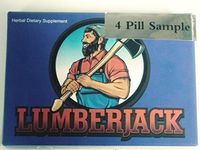 Lumberjack Red, All Natural Energy (4 Pill Pack)