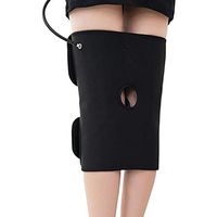 Leg Brace Support ON/X Type Posture Corrector Leg Correction Leg Beauty Tape Straighten Tape Protection,Black