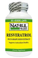 Resveratrol Capsuies NAT-rul, Size: 60